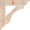 Ekena Millwork Imperial Traditional Smooth Bracket, Douglas Fir, 5 1/2"W x 32"D x 32"H BKT06X32X32IMP01SDF - alternate 3